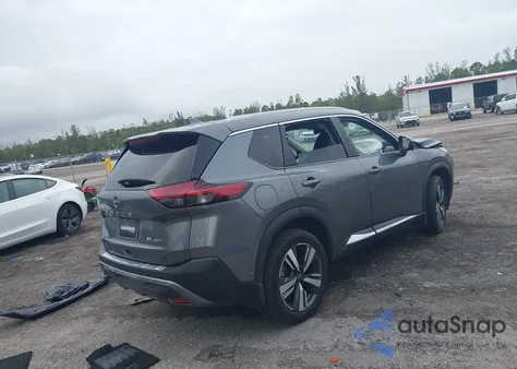 2023 Nissan Rogue Sl Intelligent Awd из США, поврежденный, VIN 5N1BT3CB0PC834658